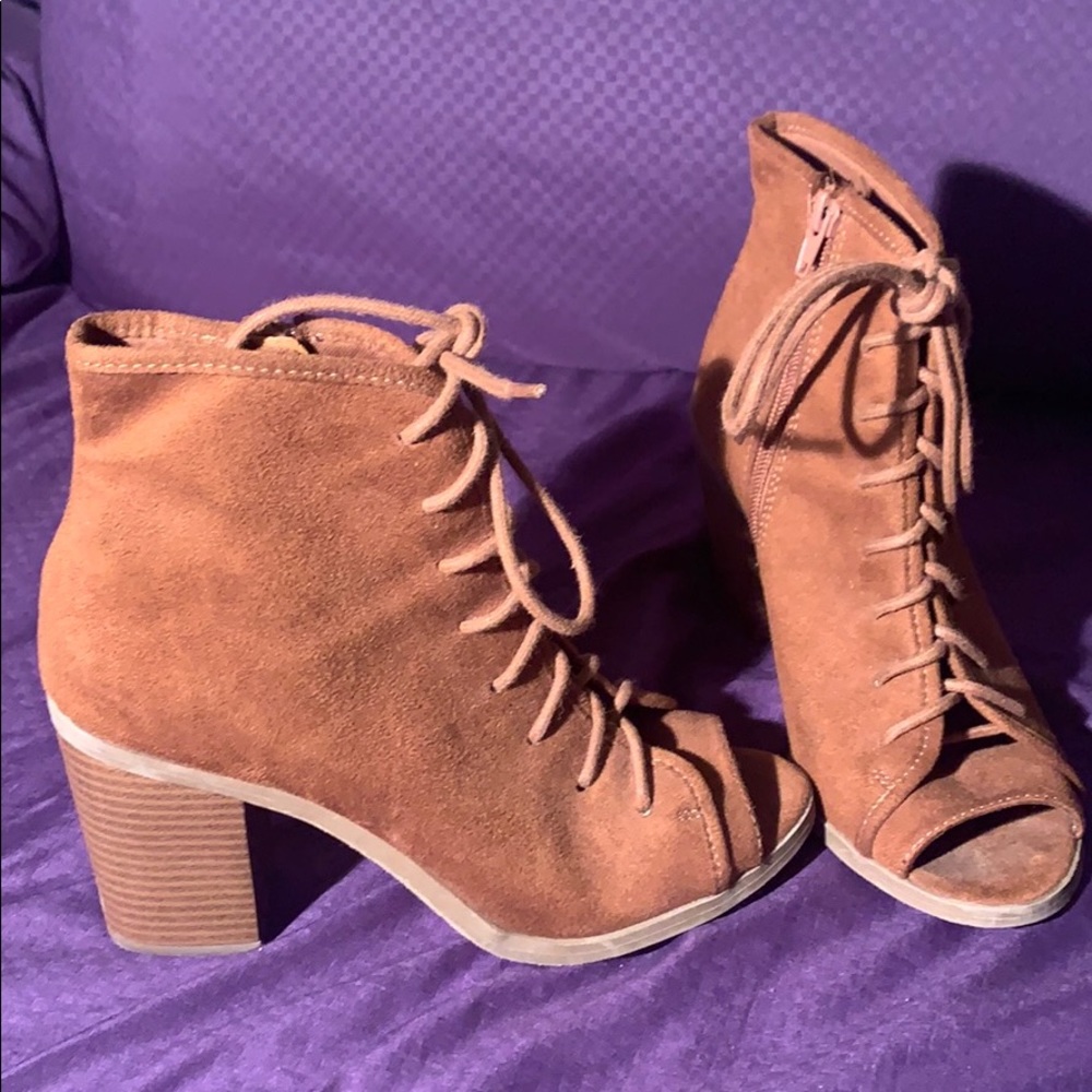 Brown Heels ❄️Winter Sale🥶